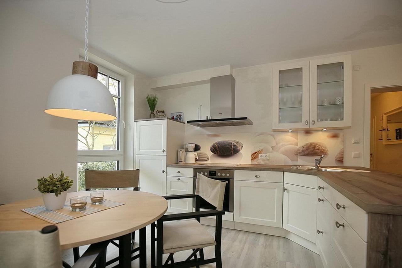 Strandvilla Scholle - Dorsch Wohnung 02 Boltenhagen  Dış mekan fotoğraf