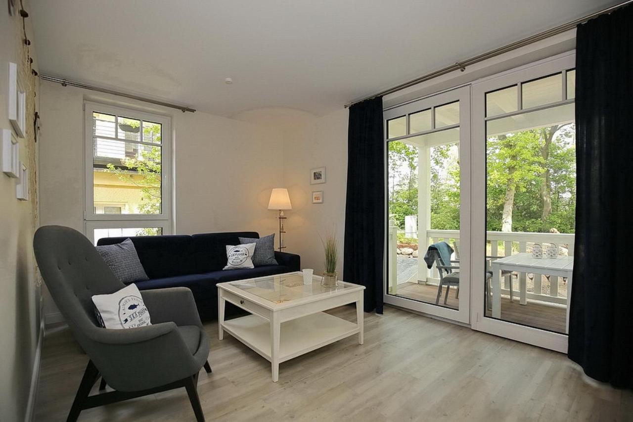 Strandvilla Scholle - Dorsch Wohnung 02 Boltenhagen  Dış mekan fotoğraf