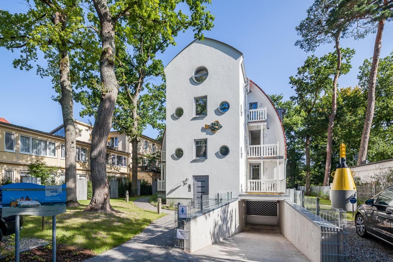 Strandvilla Scholle - Dorsch Wohnung 02 Boltenhagen  Dış mekan fotoğraf