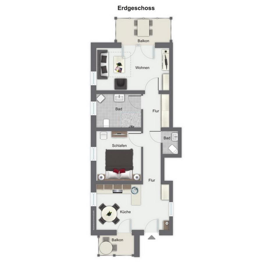 Strandvilla Scholle - Dorsch Wohnung 02 Boltenhagen  Dış mekan fotoğraf