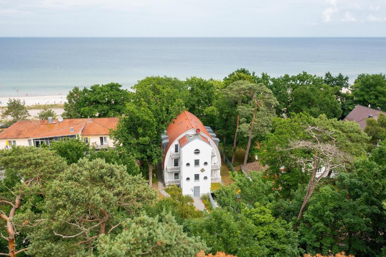 Strandvilla Scholle - Dorsch Wohnung 02 Boltenhagen  Dış mekan fotoğraf